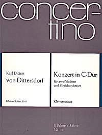 C. Ditters v. Ditter: Konzert C-Dur 
