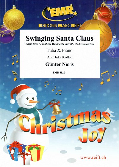 G.M. Noris: Swinging Santa Claus, TbKlav
