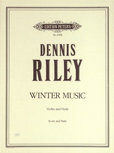 D. Riley et al.: Winter Music