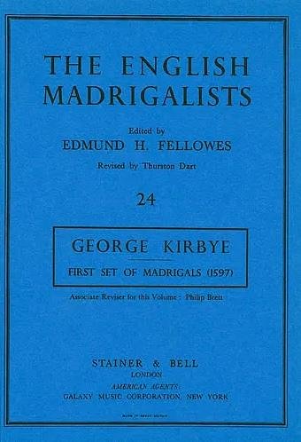 G. Kirbye: First Set of English Madrigals, GCh4-6 (Chpa)