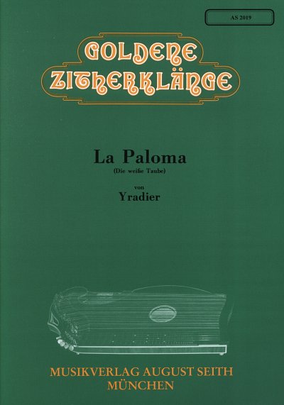 S. de Yradier: La Paloma