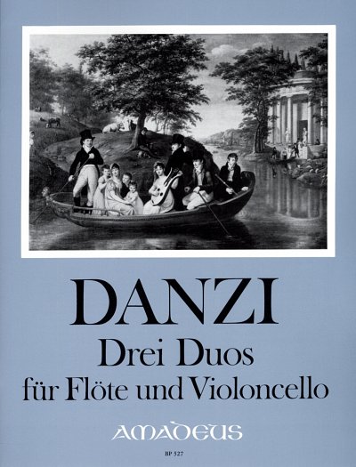 F. Danzi: 3 Duos Op 64 (St)