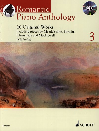 Romantic Piano Anthology Band 3, Klav