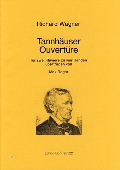 R. Wagner: Tannhäuser-Ouvertüre WWV 70, 2Klav (Sppa)