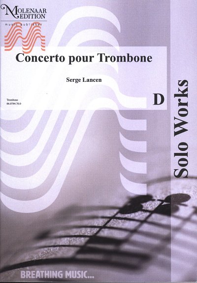 S. Lancen: Concerto pour Trombone, PosKlav (KASt)