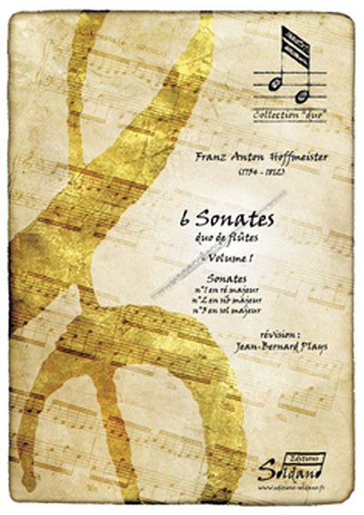 F.A. Hoffmeister: 6 Sonates - Volume 1, 2Fl (Sppa)
