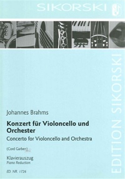 J. Brahms: Konzert für Violoncello und Orchester op. 102