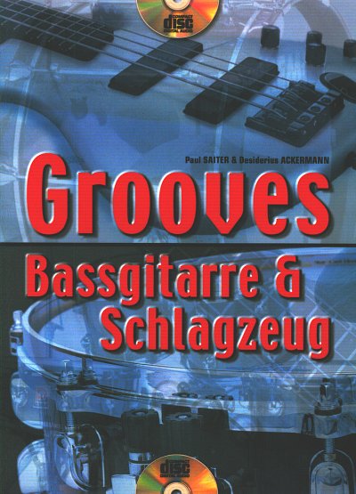 P. Saiter: Grooves, BassSchl (+CD)