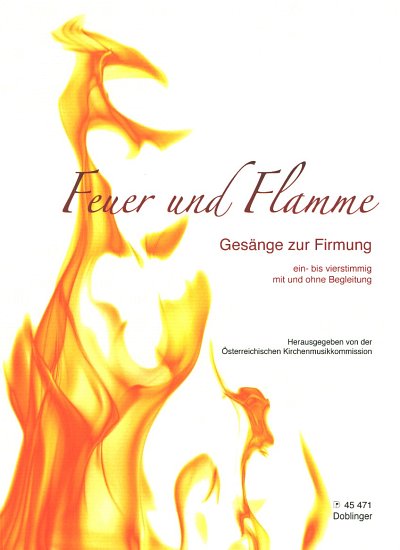 W. Reisinger: Feuer und Flamme, Ch1-4;Klav (Part)