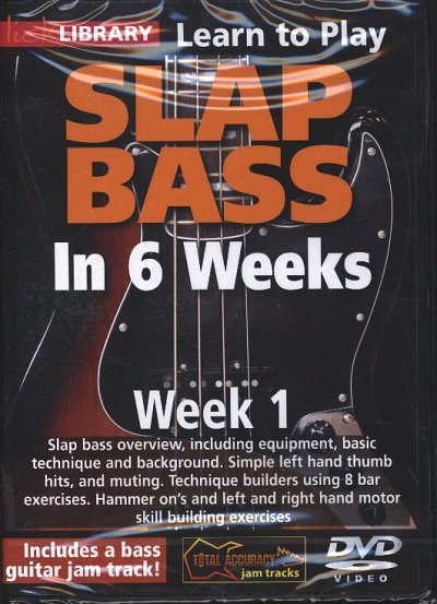 P. Williams: Slap Bass In 6 Weeks - Week 1, E-Bass (DVD)