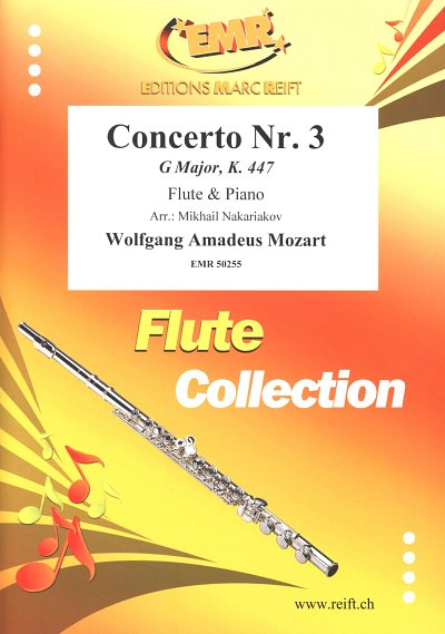 W.A. Mozart: Concerto No. 3, FlKlav