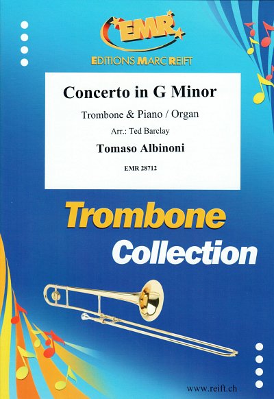 T. Albinoni: Concerto In G Minor, PosKlv/Org