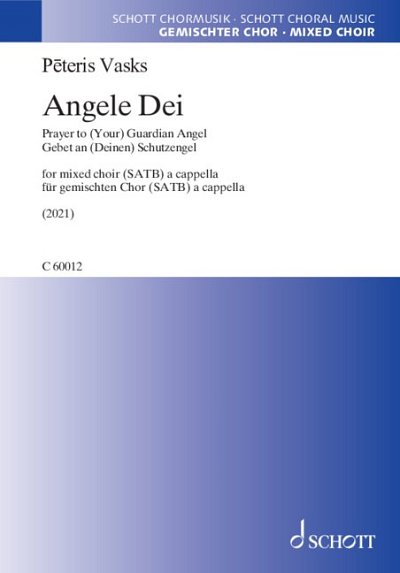 DL: P. Vasks: Angele Dei, GCh4 (Chpa)