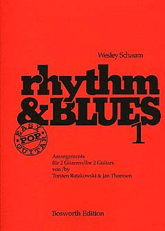 J.W. Schaum: Rhythm & Blues 1 (Bu)
