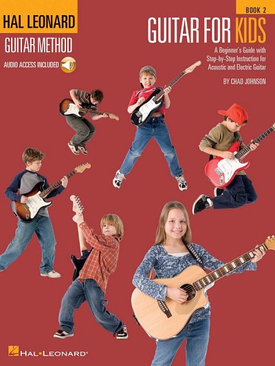 Hal Leonard Guitar Method - Guitar for Kids, Git (+OnlAudio)