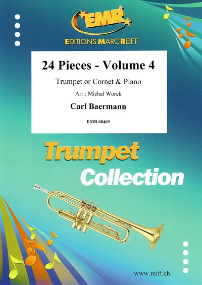 DL: C. Baermann: 24 Pieces - Volume 4, Trp/KrnKlav