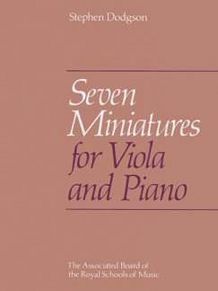 S. Dodgson: Seven Miniatures, Viol