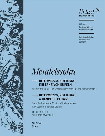 F. Mendelssohn Barth: Ein Sommernachtstraum N, Sinfo (Part.)