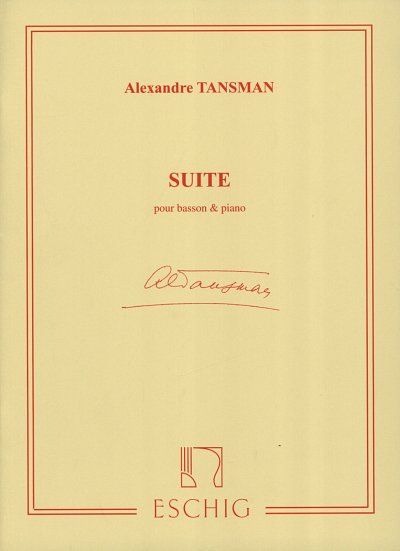 A. Tansman: Suite, FagKlav (KlavpaSt)