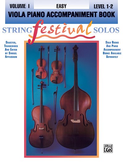 S. Applebaum: String Festival Solos, Volume I, VaKlv (Bu)