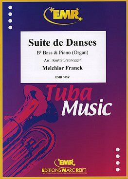DL: M. Franck: Suite de Danses, TbBKlv/Org