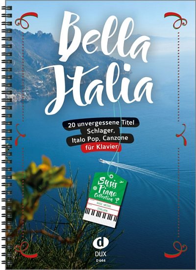 S. Weiss: Bella Italia, Klav;Ges (Spiral)