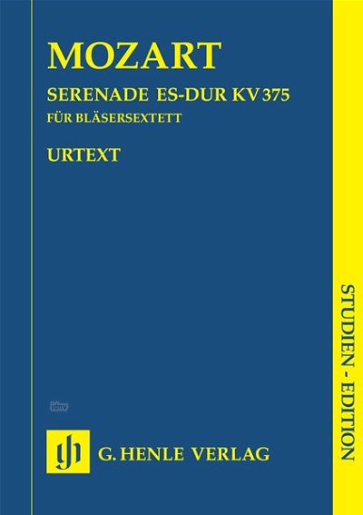W.A. Mozart: Serenade Es-Dur KV 375  (Stp)