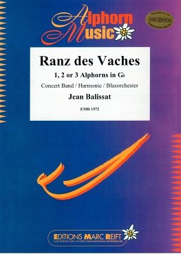 J. Balissat: Ranz des Vaches (2-3 Alph, 1-3AlphBlaso (Pa+St)