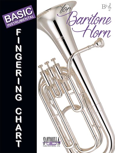 Basic Fingering Chart For Baritone Horn (Bu)