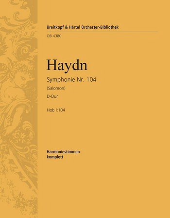 J. Haydn: Symphonie D-Dur Hob I:104, Sinfo (HARM)
