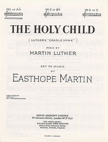 The Holy Child In A Flat Major, GesKlav (Chpa)