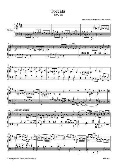 DL: J.S. Bach: Toccata e-Moll BWV 914