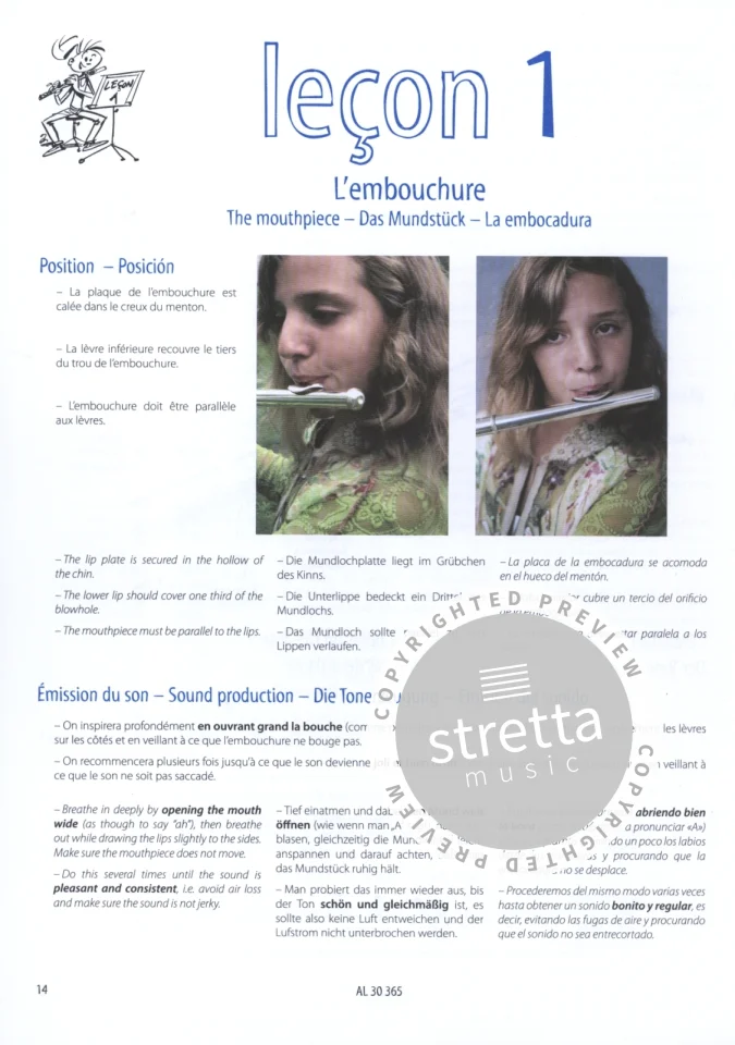 E. Ledeuil: Die phantasiereiche Flöte 1, Fl (+CD) (1)