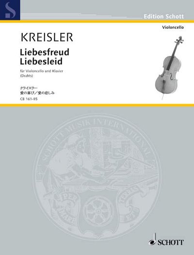 DL: F. Kreisler: Liebesfreud - Liebesleid, VcKlav