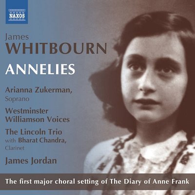 J. Whitbourn: Annelies, Ch (CD)