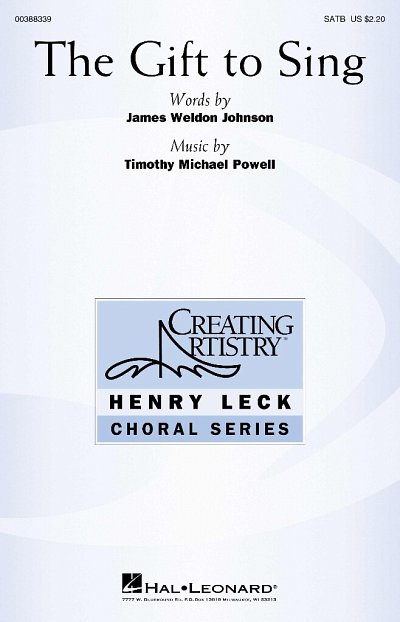 T.M. Powell: The Gift to Sing, GchKlav (Chpa)