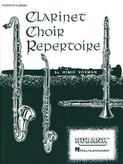 H. Voxman: Clarinet Choir Repertoire, 5Klar (St4B)