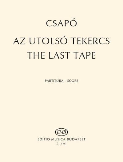 G. Csapó: The Last Tape, ViolElek (Part.)