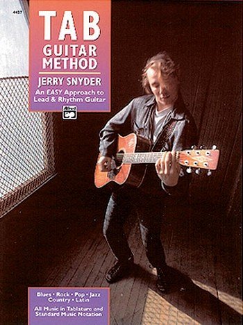 J. Snyder: Tab Guitar Method, Git (+Tab)