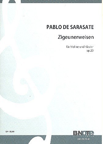 P. de Sarasate: Zigeunerweisen op. 20 , VlKlav
