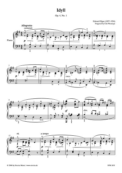 DL: E. Elgar: Idyll op. 4, Nr. 1