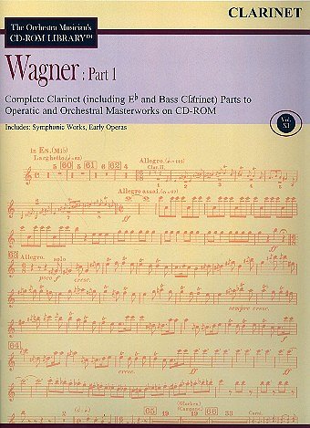 R. Wagner: Wagner Part 1 - Volume 11, Klar (CD-ROM)