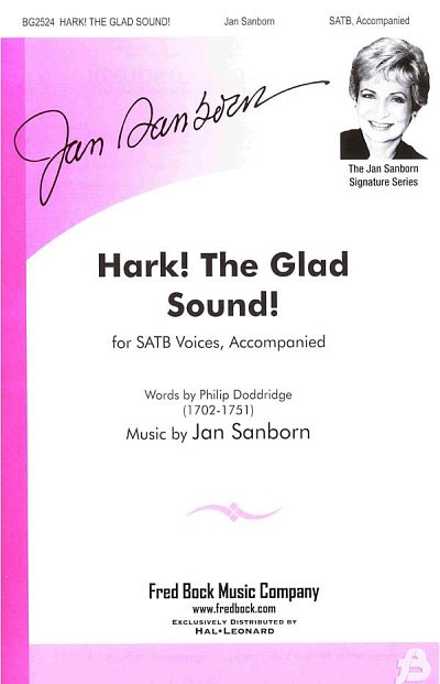 J. Sanborn: Hark! The Glad Sound!, GchKlav (Chpa)