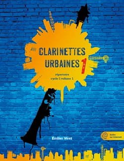 E. Véret: Clarinettes urbaines 1, 1-3Klar
