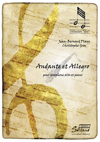 Andante et Allegro, ASaxKlav