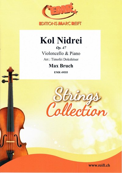 M. Bruch: Kol Nidrei Op. 47, VcKlav
