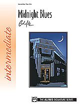 C. Matz: Midnight Blues (for left hand alone) - Piano Solo