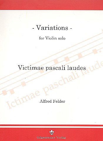 A. Felder: Variations, Viol