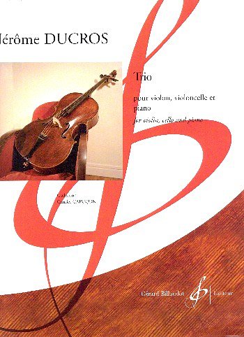 J. Ducros: Trio, VlVcKlv (Stsatz)