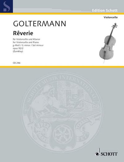 G. Goltermann: Rêverie g-Moll